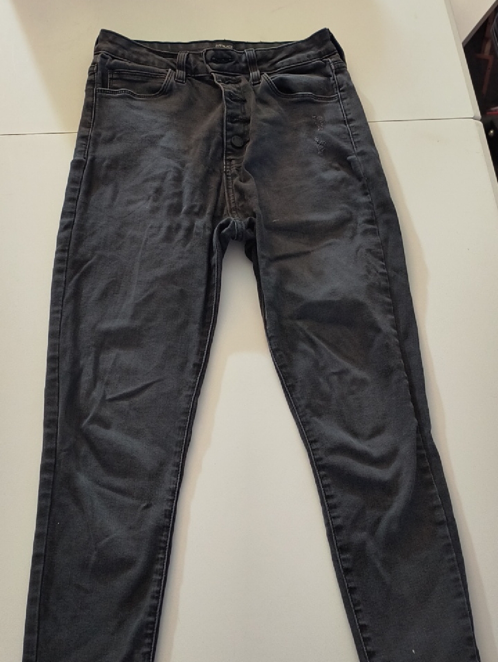 Women's Slim Fit Black Jeans